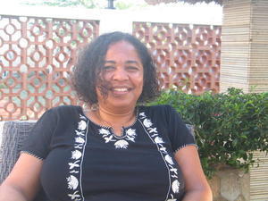 Profª Judite Nascimento em Luanda no XV Encontro da REALP