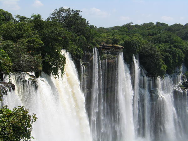 Quedas de água de Kalandula, Angola, 2012