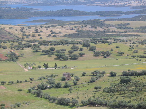 Reservatório de Alqueva, Portugal