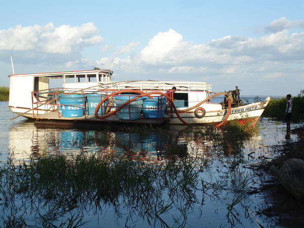 Reservatório de Tucuruí, Brasil